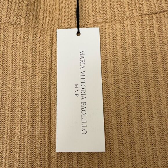 Maria Vittoria Paolillo Women’s 38 High Waist Shorts New - Picture 2 of 6